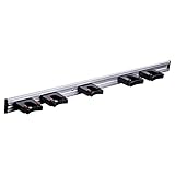bertrandt 1 Toolflex Aluminiumschiene 90cm mit 5 Haltern