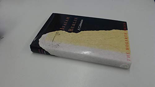 Isaiah Berlin: A celebration 0701209259 Book Cover