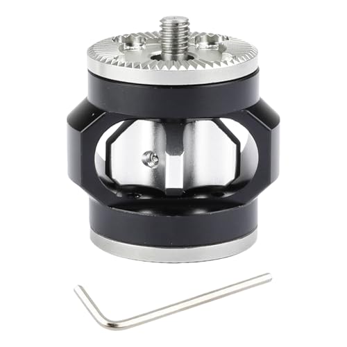 Image of Gear Extension Standard Rosette Mount Adapter with Thread Nut Various Camera Accessory for Video Equipment
