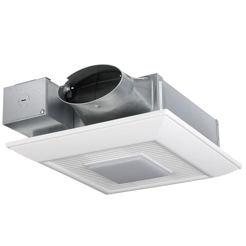 Image of Panasonic FV-0510VSCL1 WhisperValue Multi-Flow Bathroom Fan, White