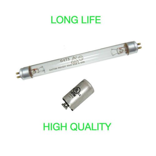 UV LAMP AND STARTER FOR FRESH AIR BY ECOQUEST PURIFIER BY V.S.L.A.