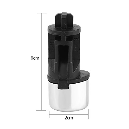 Image of Dweekiy Automatic Shift Knob Repair Kit for 1998-2000 Vehicles - Compatible with OEM 54132-S84-A81ZA, Includes Button and Spring for DIY Replacement