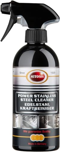 Nettoyant pour acier inoxydable Autosol cuisine impeccable 500ml