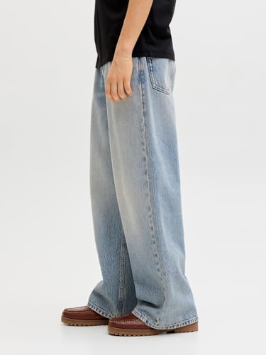 Jack & Jones Jjidave Jjcooper jean bleu 10 ans résistant et confortable - 6