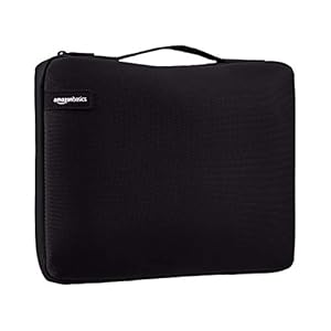 Amazon Basics 116 Professional Laptop Case Sleeve Bag With Retractable Handle Black
