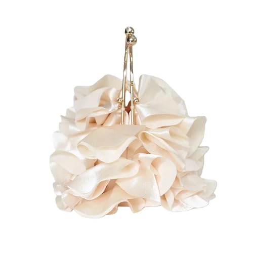 Sac de soirée à fleurs pour sublimer une robe de cérémonie unie - 3