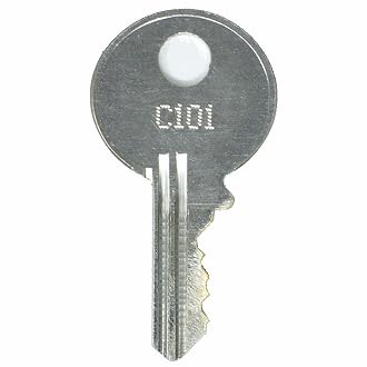 Office Furniture Replacement Key for Hafele C444