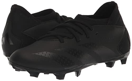 Adidas Unisex-Child Predator Accuracy.3 Firm Ground Black/Black/White 6 #TOP6
