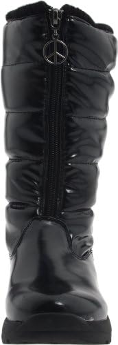 Tundra Puffy Boot (Little Kid/Big Kid),Black,5 M US Big Kid | Image 1