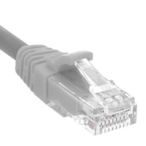 Cable Ethernet NavePoint CAT6A UTP 1 Ft 10 unidades miniatura 4