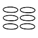 Vacuum Belt Replacement SC888, SC899, SC887, SC649, Pack of 6
