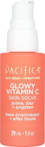 Pacifica Glowy Vitamin C Skin Solve Primer – Brightening Face Pri...