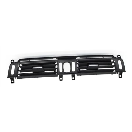 Grille ventilation console avec flux d'air ajustable et ajustement précis