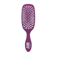 Wet Brush Smooth Styler Hair Brush, Purple Frost, Exclusive Ultra-soft IntelliFlex Bristles, Synthetic Boar Bristles, Shiny And Smooth, For All Hair Types, For Women, Men, Wet And Dry