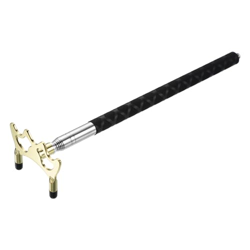 M METERXITY Retractable Billiards Cue Stick Bridge with Removable Low Brass Bridge Head - Image 4