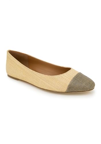Kensie Women's Allie Ballet Flat