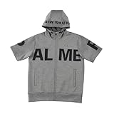 [Arnold Palmer] [アーノルドパーマー] ゴルフウェア スウェット メンズ 半袖スウェットロゴFZHD AP220105F01 MGY 2XO