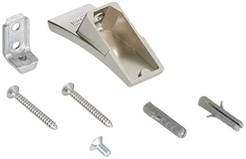 ESTAMP 2860038 Mantelhaken Prokion H 56 Edelst. Eff. handle, Edelstahl Effekt