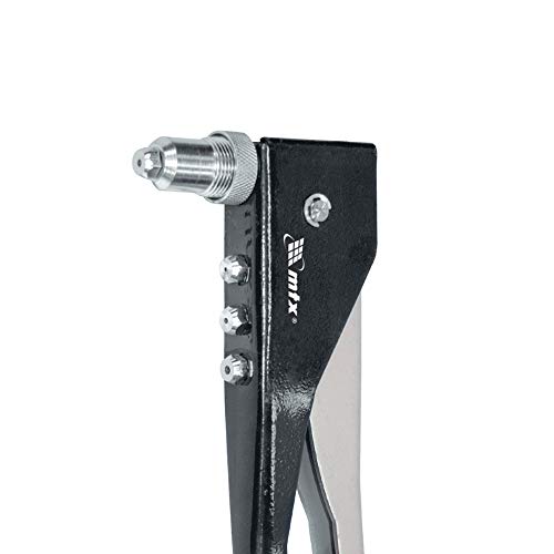 Mtx Rebitador Manual Tipo Alicate 250 Mm Ajustavel 0-90O.