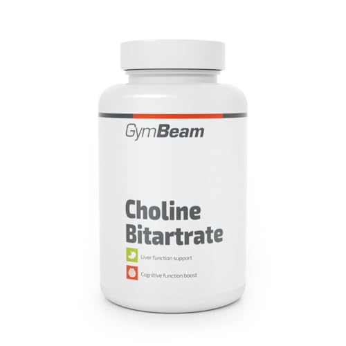 GymBeam - Bitartrato de Colina 120 caps