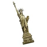 Figurine miniature de la statue de la liberté : caractéristique et réaliste, au design simple et élégant, aux lignes douces, idéale pour décorer un bureau ou votre intérieur