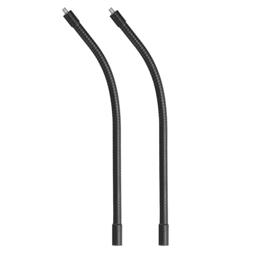 PATIKIL 12 Gooseneck Tube Extension Holder (2 Pcs)