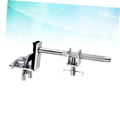 Soporte Clamp Montado para Bombo con Campana de Metal ibasenice de Posicionamiento Óptimo Acabado Plateado miniatura 6
