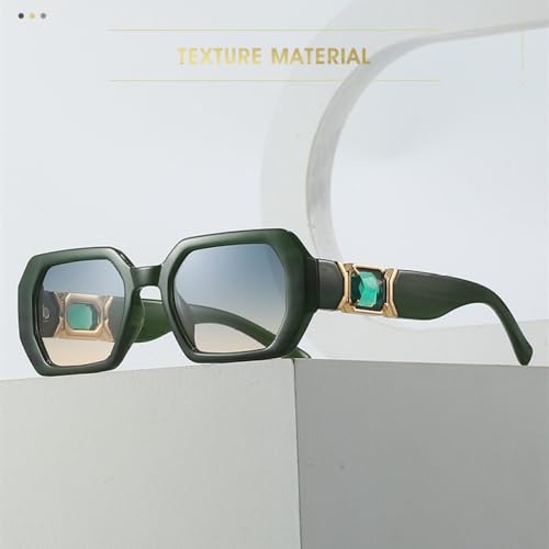 Lunettes de soleil polygonales pour terrasses ensoleillées et conduite - 2