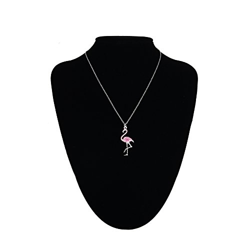 Girls Animal Charm Necklace Jewelry Gifts,Flamingo Horse Unicorn Mermaid Elephant Sloth Pendant for Women Boys3