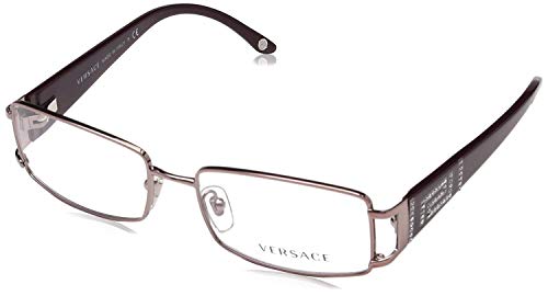 Versace 0VE1163B 1333 Ve 1163B 1333 Pink Gold Metal Rectangle Eyeglasses 52Mm thumb #5