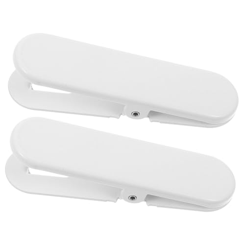 Alipis 2pcs Pegboard Accessories Craft Room Storage Clips Multifunctional Wall Organizer Iron Plastic Clip for Home/Office
