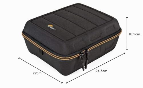 Lowepro Hardside CS 80 funda rígida protectora negra para cámaras sin espejo 5