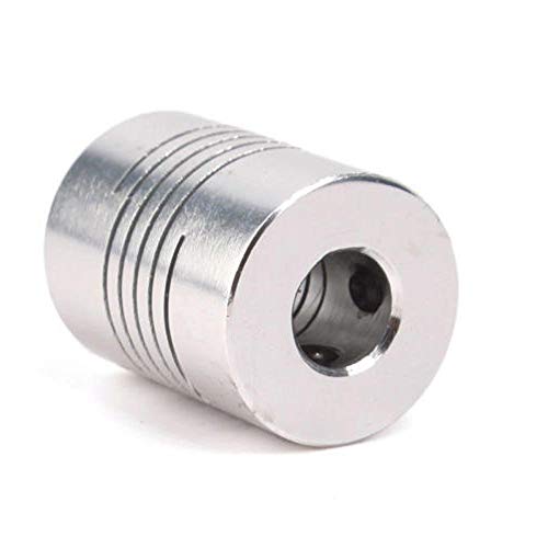 Image of INVENTO 1pcs Nema 17 4.2 Kg-cm Stepper Motor + Flexible coupling + 100mm M8 8mm 1.25mm Pitch Threaded Rod + Brass Nut For DIY