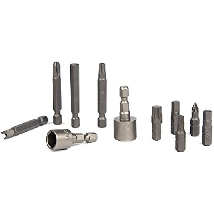 SUNEX TOOLS 9729 Master Bit Set, 208-Piece