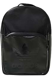 バックパック・リュック ADIDAS Classic Tape Backpack 5FT2243 クラシックバックパック(ONE SIZE ブラック): ファッション雑貨