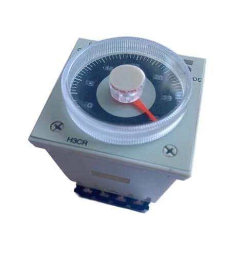 1pc H3CR-A8 24-220VAC DC time relay 1.2s to 300h 50/60Hz 8PIN