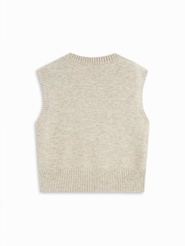 Image of CIDER Women's Sweater Vest Knit Sleeveless Pear Cute Graphic Tank Top | Fun Tops, Fall, Trendy Outfits