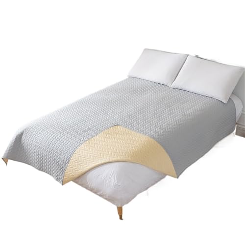 Kjuuqbzl Wasserdichte gesteppte Matratzenschoner Matte