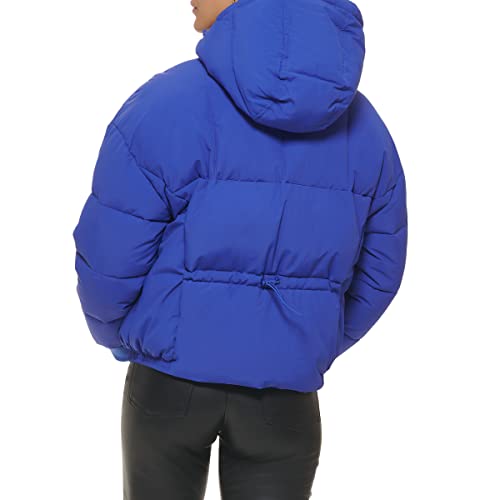 Levi's Women's Cinch Waist Puffer Jacket4