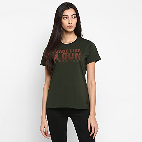 Image of Royal Enfield MLG Crew T-Shirt Off White L