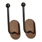 Fenteer 2 Ganchos de Pared universales para Guantes de Boxeo, para Montaje en Pared.