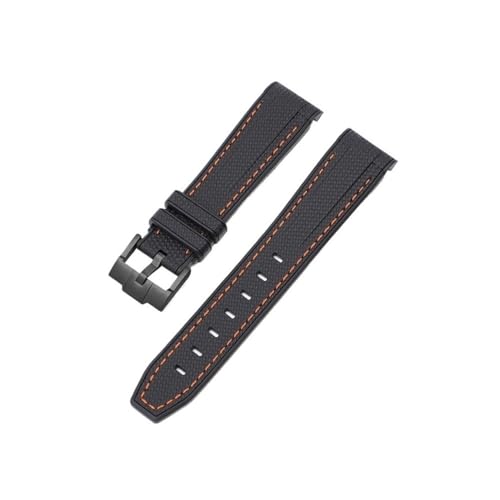 [ȓX] bNXpXgbv ubN O[ EH[^[S[Xg 20mm 22mm Y _CrO J[uGh o[ VR EHb`oh IKXp XEHb`p [XEHb`p(Orange line02,22mm)