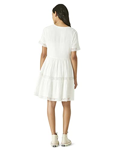 Image of Lucky Brand Lace Tiered Dress