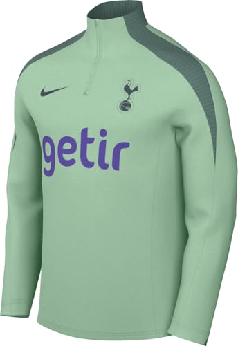 Nike Tercera Equipación Strike Tottenham Hotspur Camiseta De Entrenamiento De Fútbol Dri-Fit - Hombre, Enamel Green/Bicoastal/Faded Spruce, FQ2627-380, L