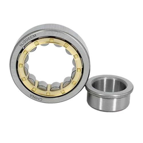 Roulement à rouleaux cylindriques NJ215M 75x130x25mm pour guidage d'arbre