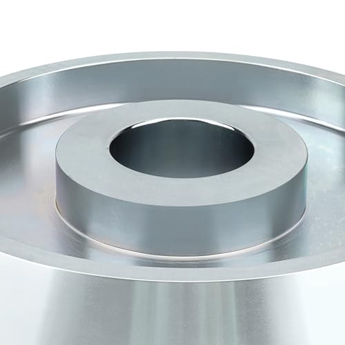 Image of Wheel Balancer 6 inch - 7 inch Large Tapered Cone for F450 & F550 Trucks - Fits Accuturn, Bosch, CEMB, Coats, Corghi, FMC, Hofmann, Hunter, John Bean, Kwikway, Snap-On with 40mm Shaft-Sliver