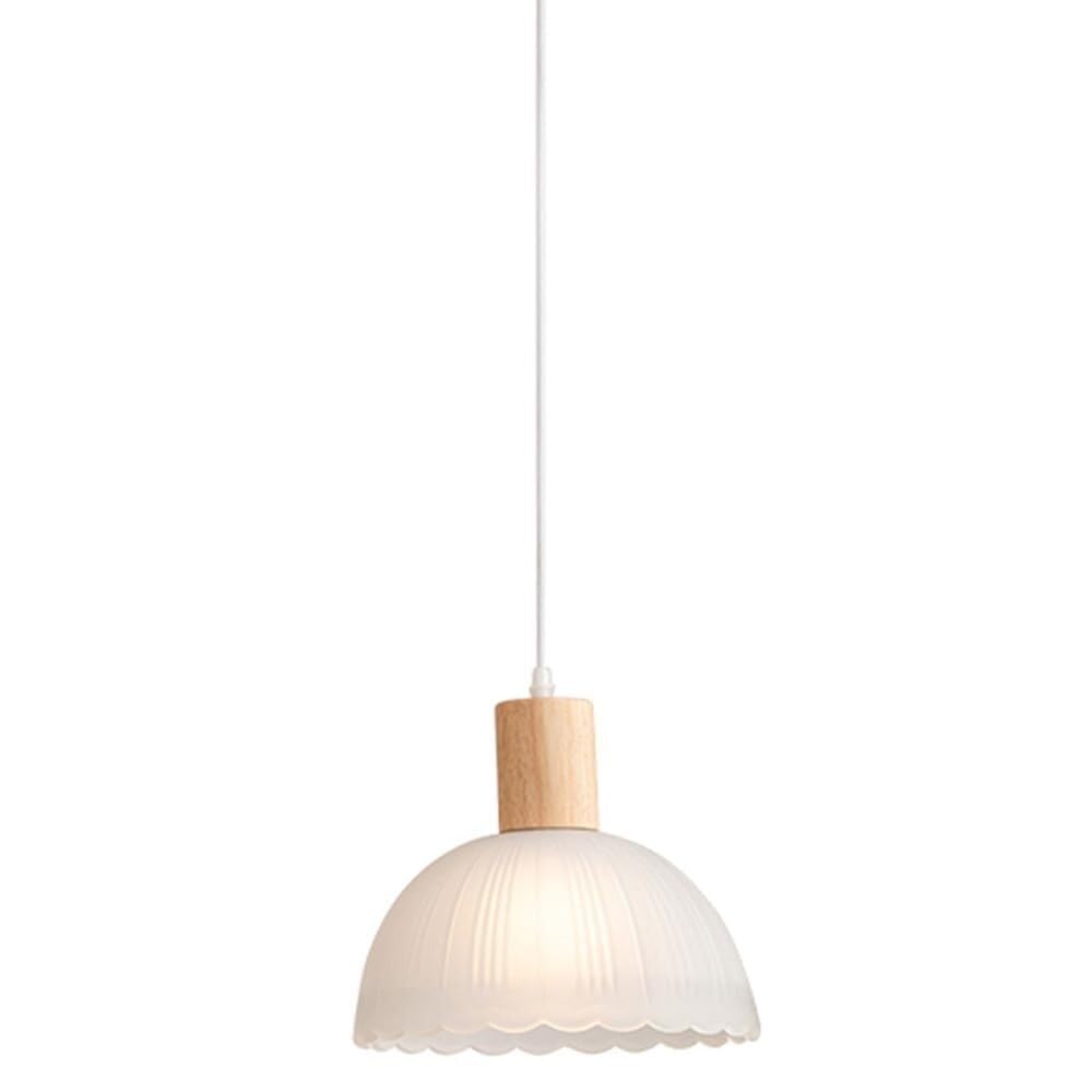Lámpara de araña moderna en vidrio soplado accesorio de iluminación prémium minimalista
