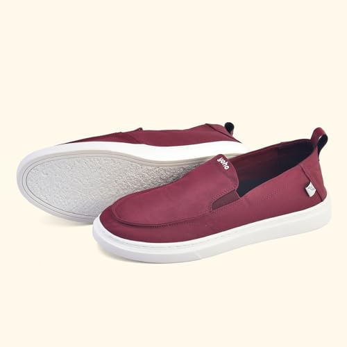 Image of YOHO Kite Men's Stylish Versatile Breathable Slip-On Sneakers (SoS)