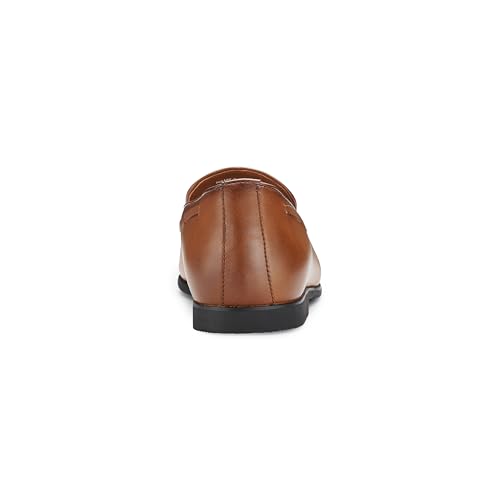 Image of Ferro Aldo Men's Premium Moc Toe Loafers | Casual & Dress Styles with Tassels & Horsebit Buckles