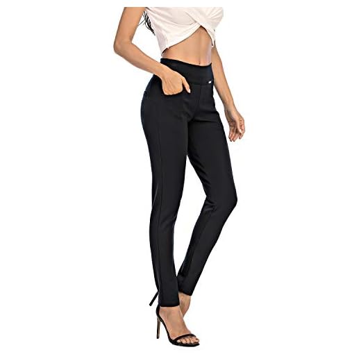 17+ Fall Outfit Ideas for Women That Always Look Stylish Black trousers